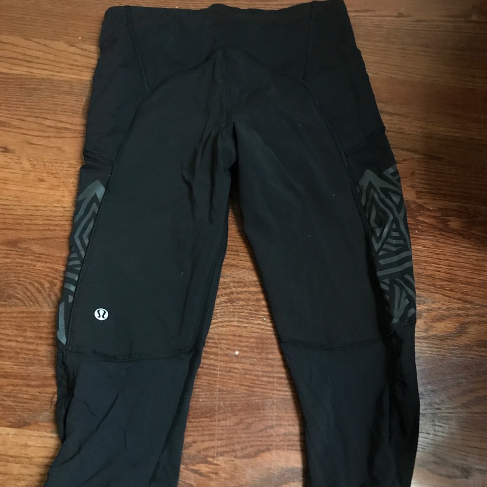Lulu lemon cropped leggings